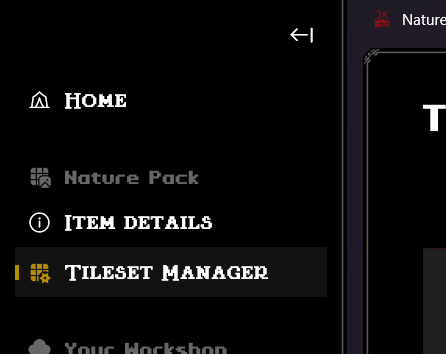 Item details button